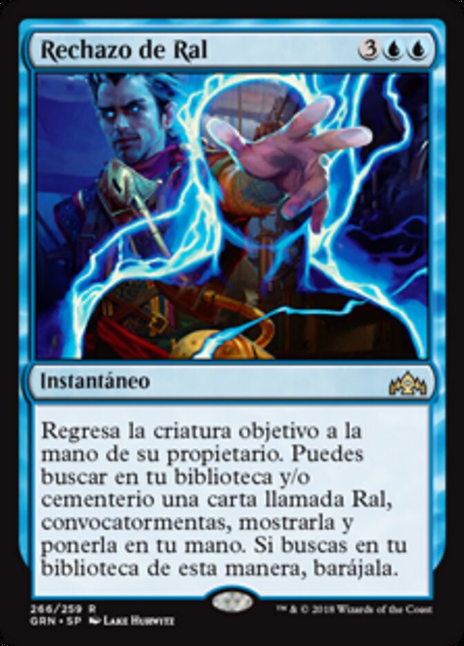 Rechazo de Ral