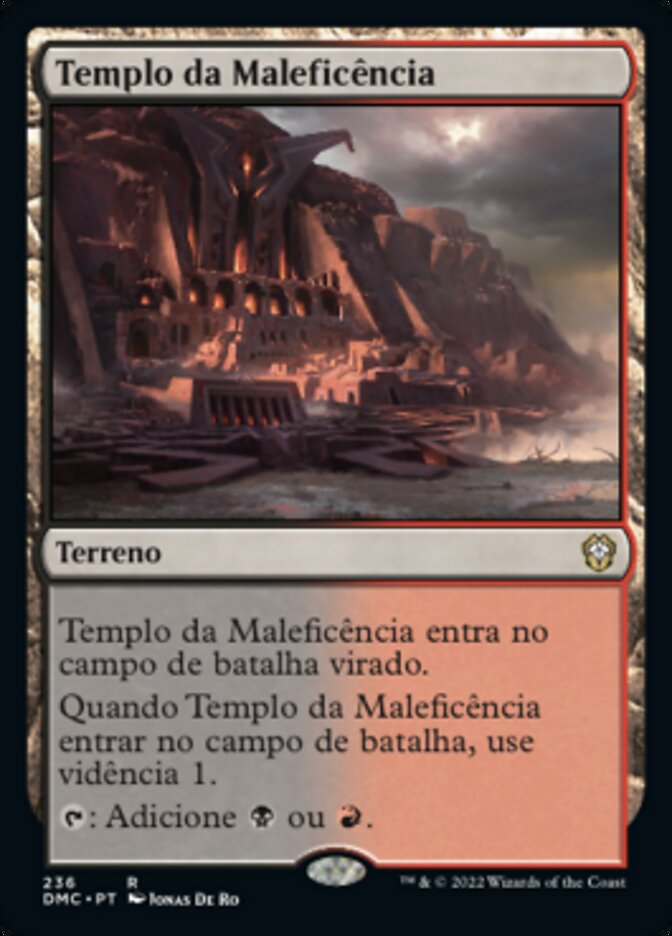 Templo da Maleficência