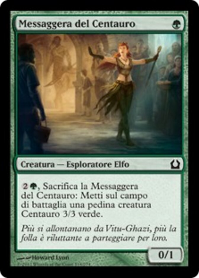 Messaggera del Centauro