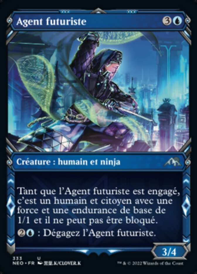 Agent futuriste