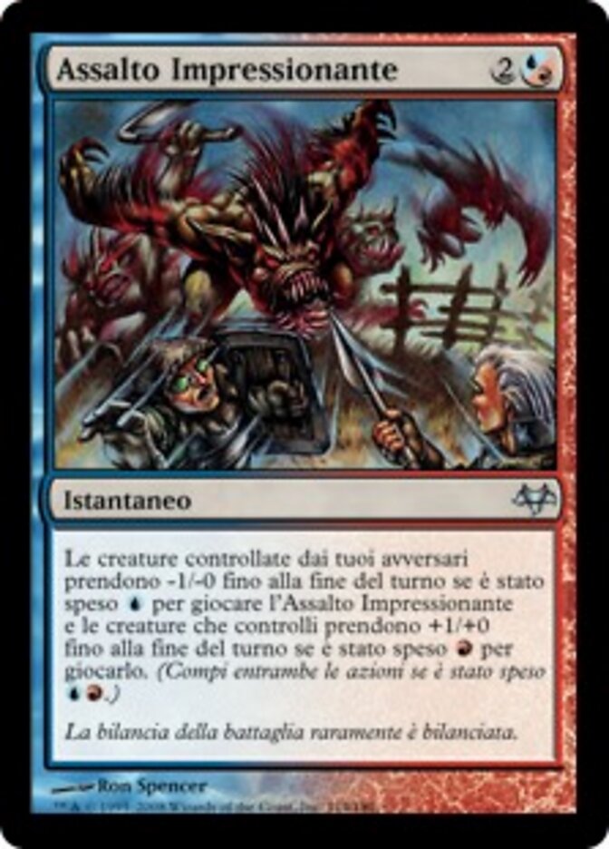 Assalto Impressionante