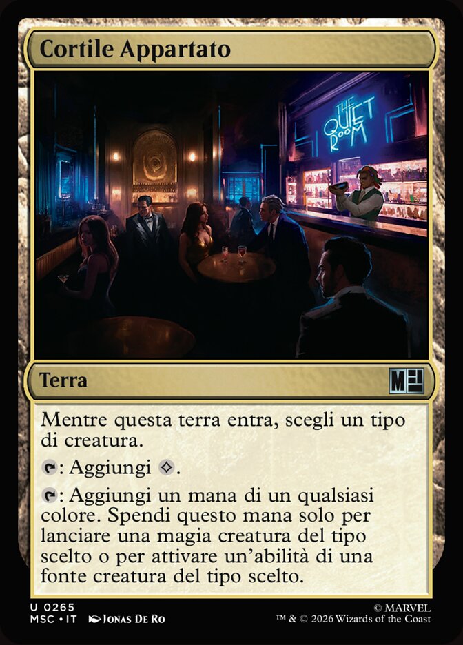 Cortile Appartato