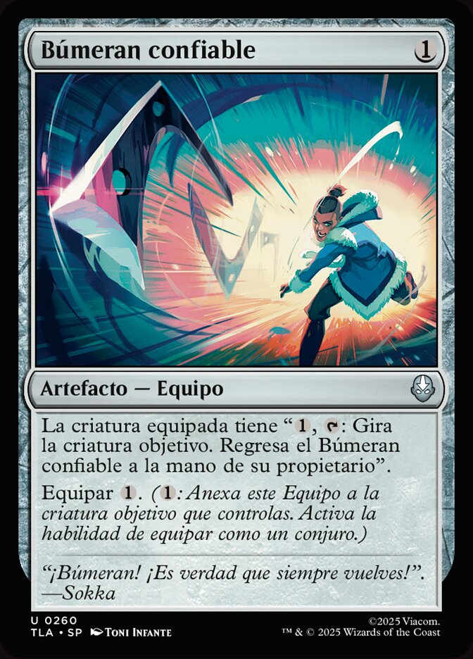Búmeran confiable