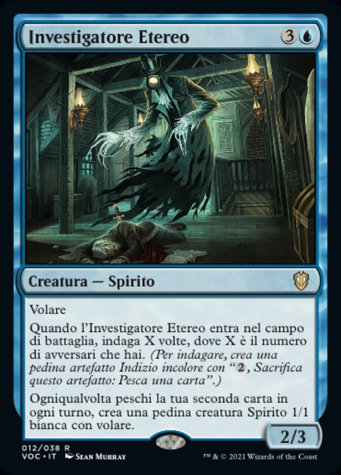 Investigatore Etereo