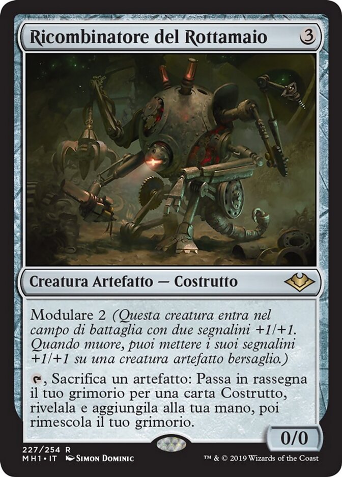 Ricombinatore del Rottamaio