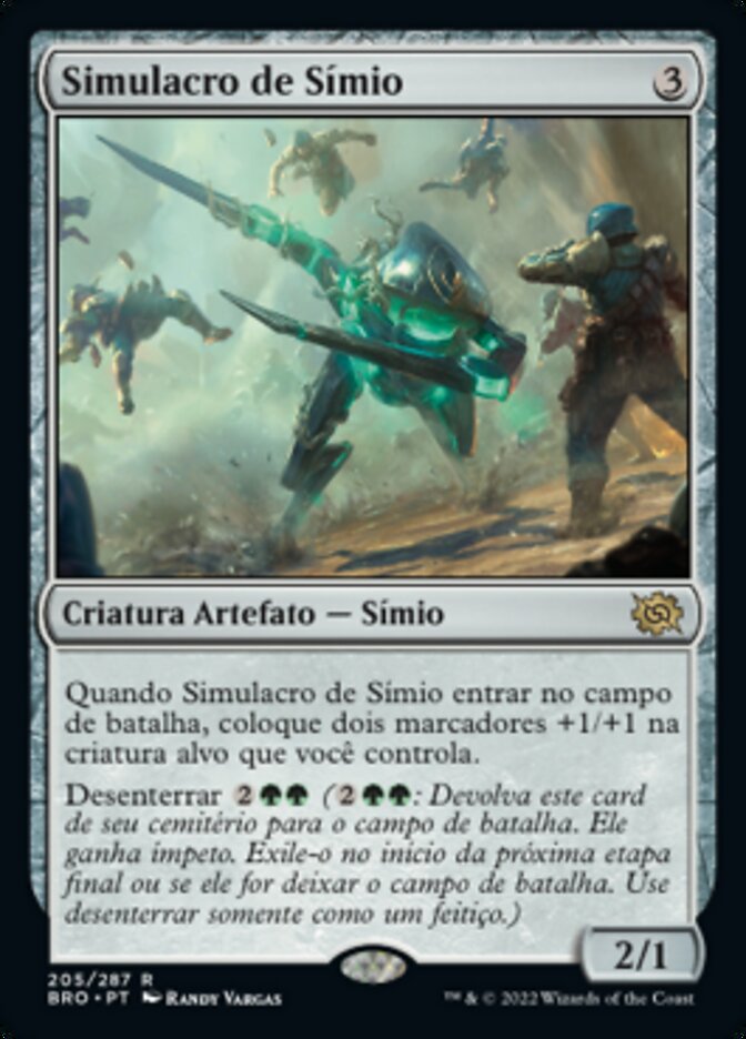 Simulacro de Símio
