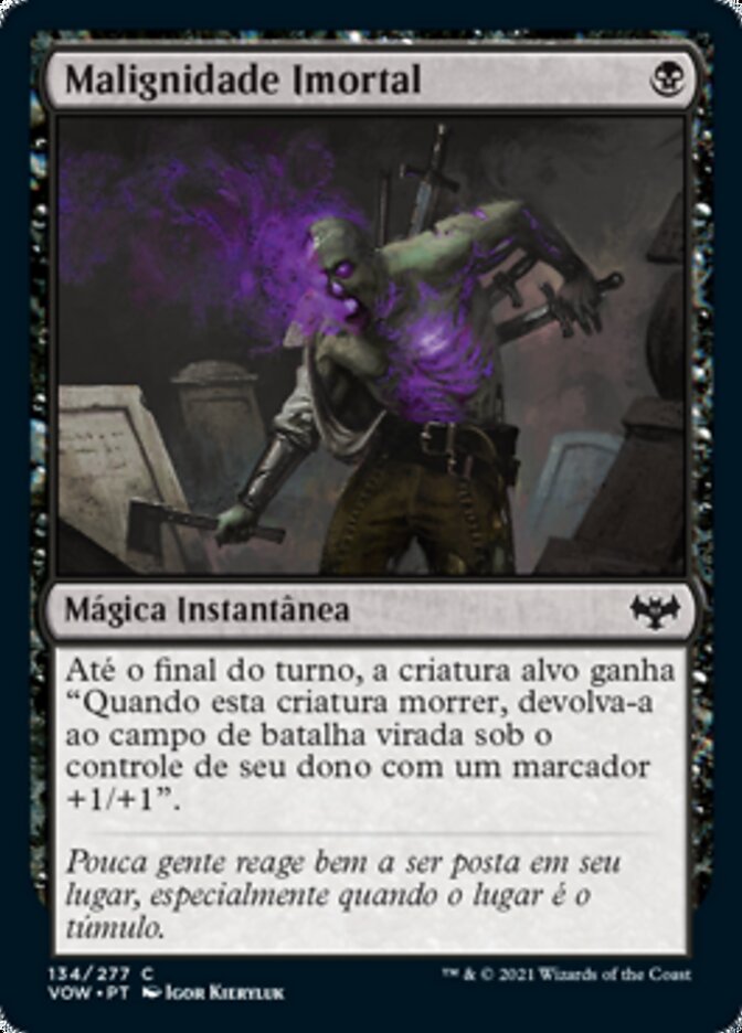 Malignidade Imortal