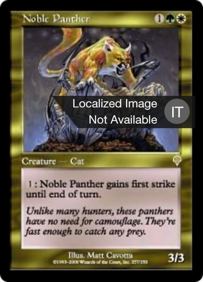 Pantera Nobile