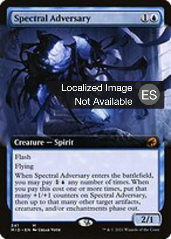 Adversario espectral