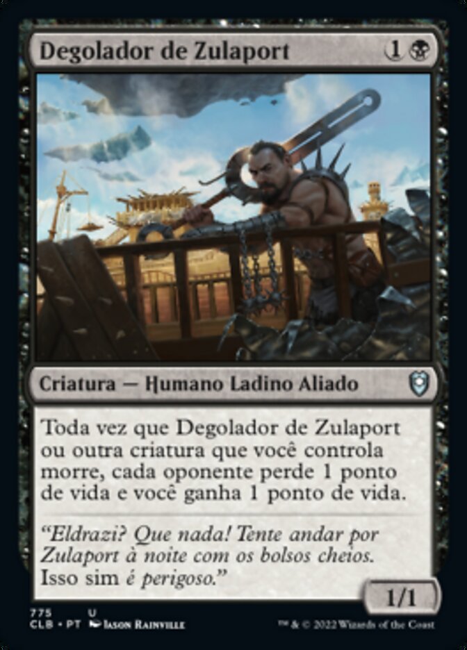 Degolador de Zulaport