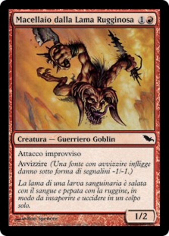 Macellaio dalla Lama Rugginosa