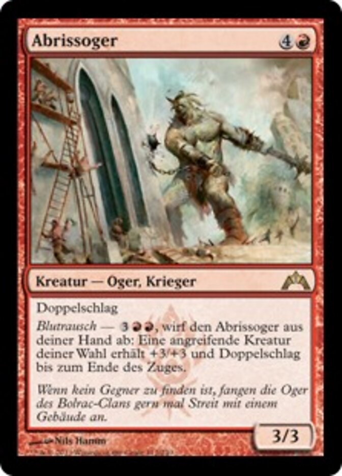 Abrissoger