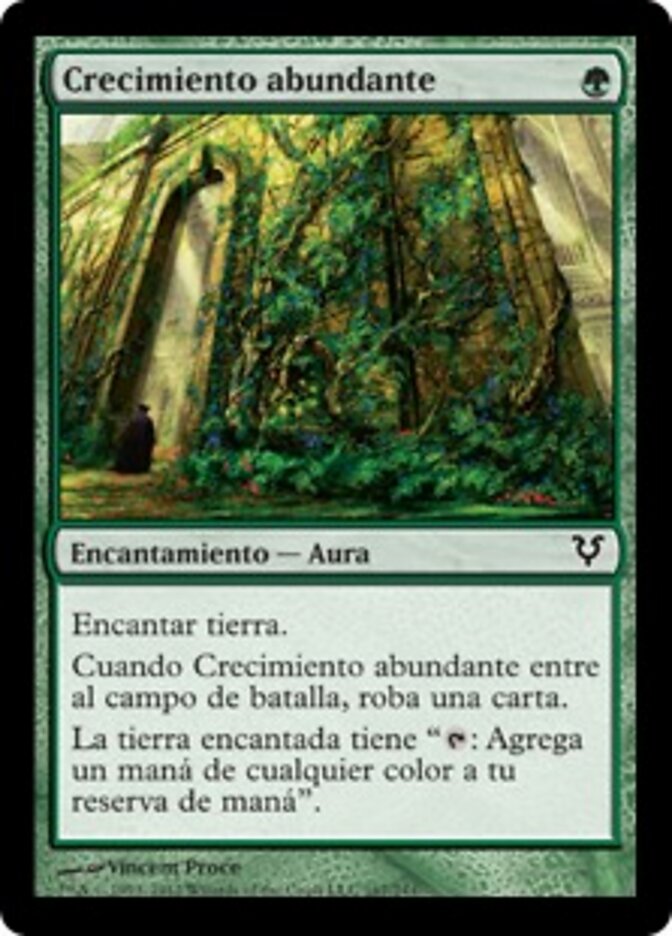 Crecimiento abundante