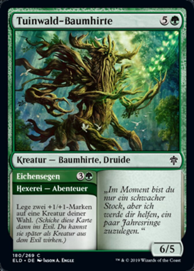 Tuinvale Treefolk // Oaken Boon