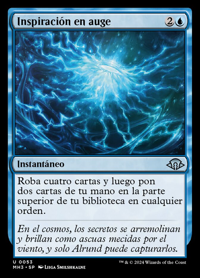 Inspiración en auge