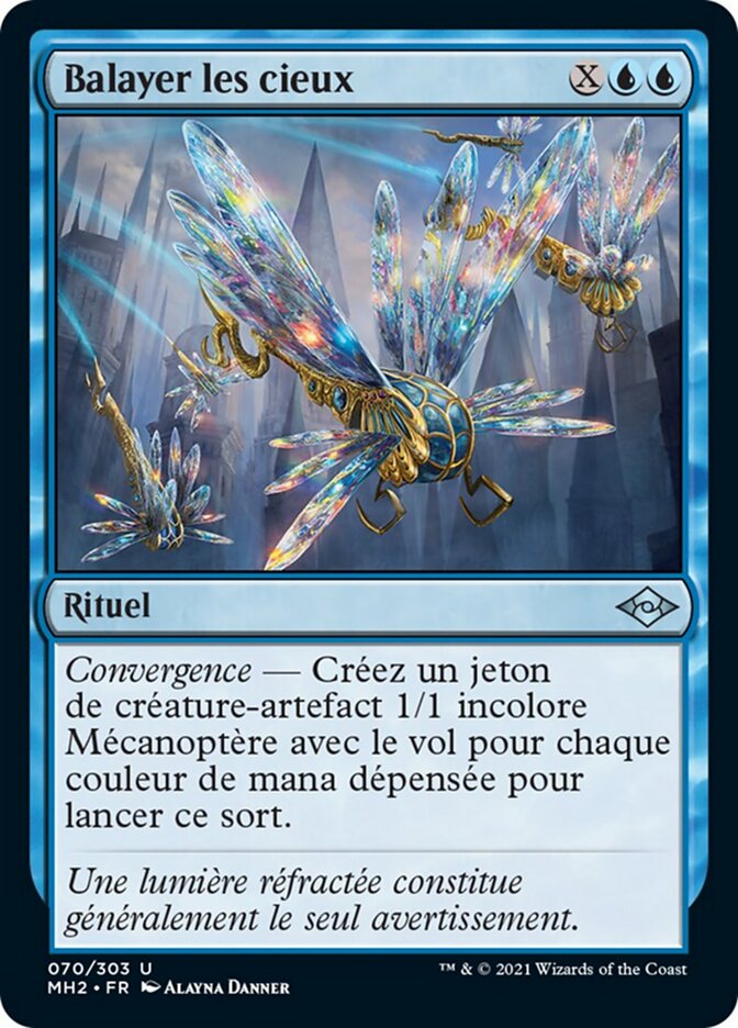 Balayer les cieux