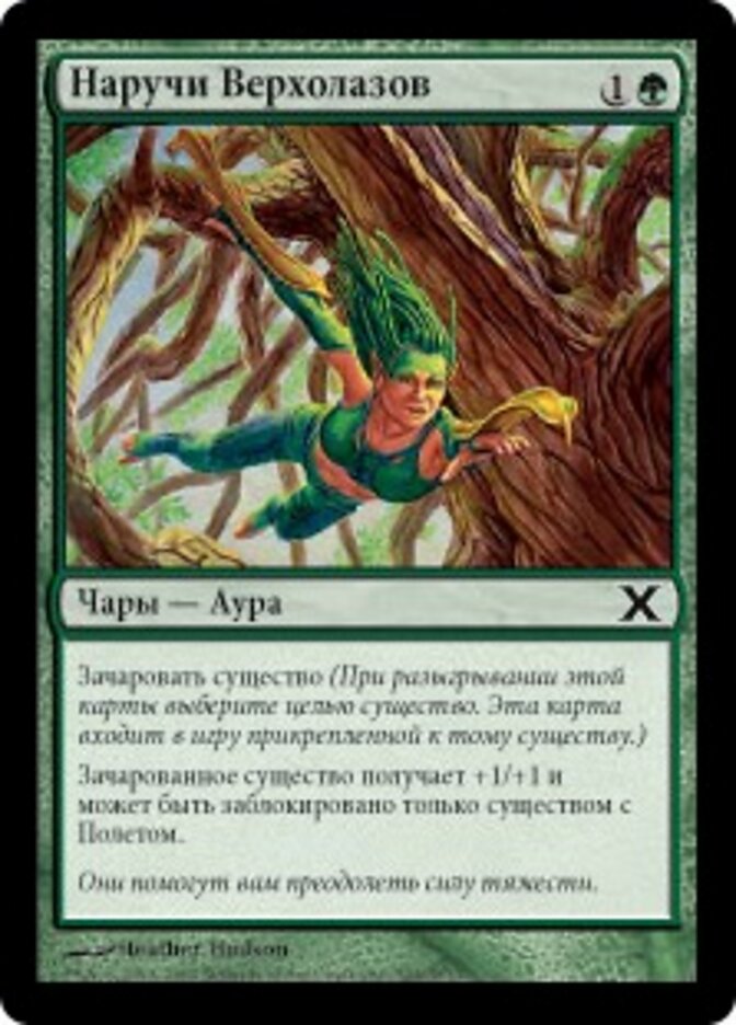 Наручи Верхолазов