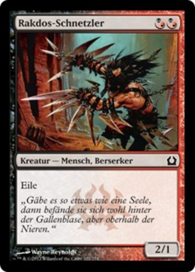 Rakdos-Schnetzler