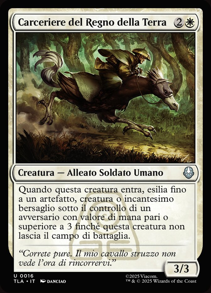 Carceriere del Regno della Terra