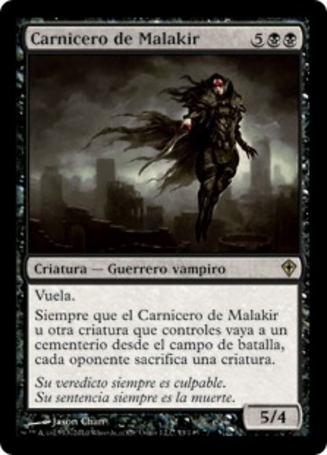 Carnicero de Malakir
