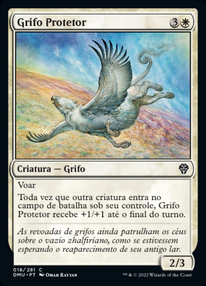 Grifo Protetor