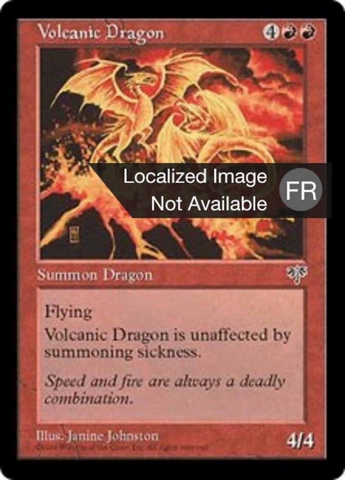 Dragon des volcans