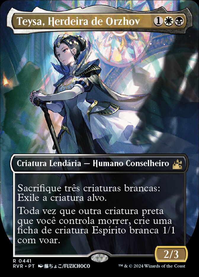 Teysa, Herdeira de Orzhov