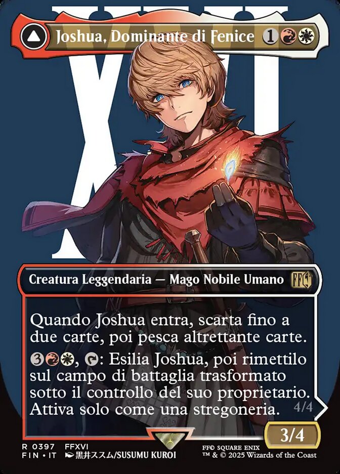 Joshua, Phoenix's Dominant // Phoenix, Warden of Fire