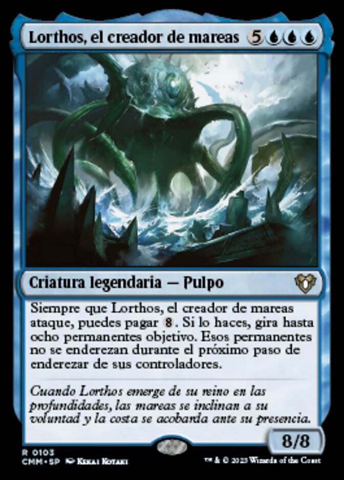 Lorthos, el creador de mareas