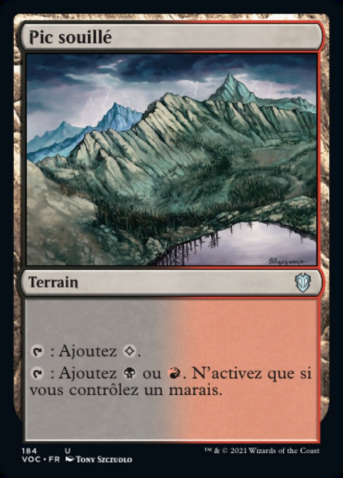 Pic souillé