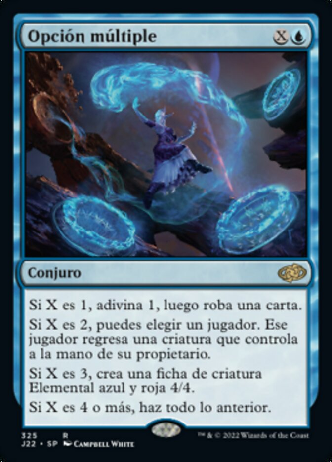 Opción múltiple