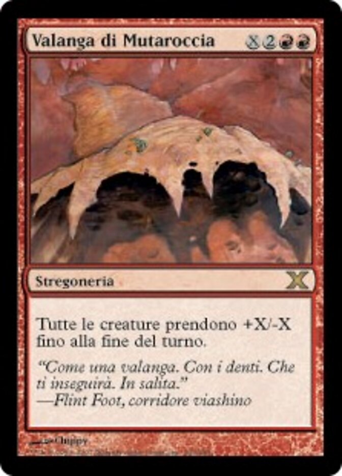 Valanga di Mutaroccia