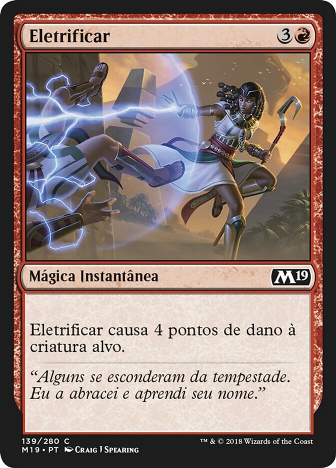 Eletrificar