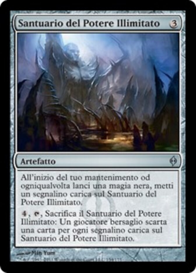 Santuario del Potere Illimitato