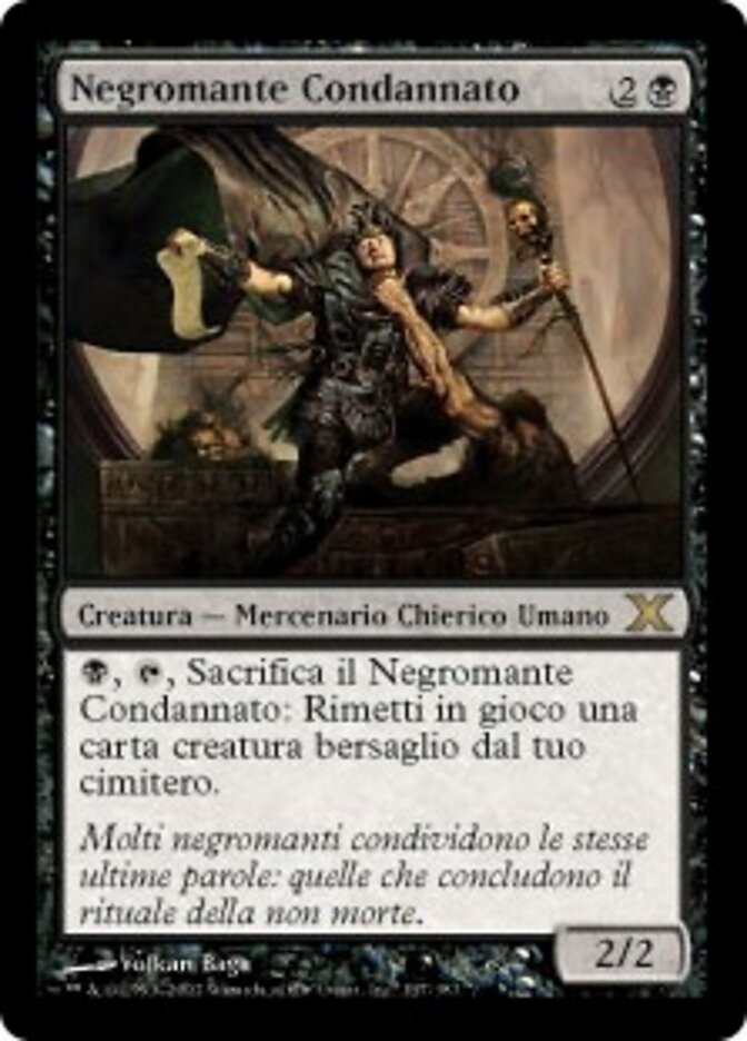 Negromante Condannato