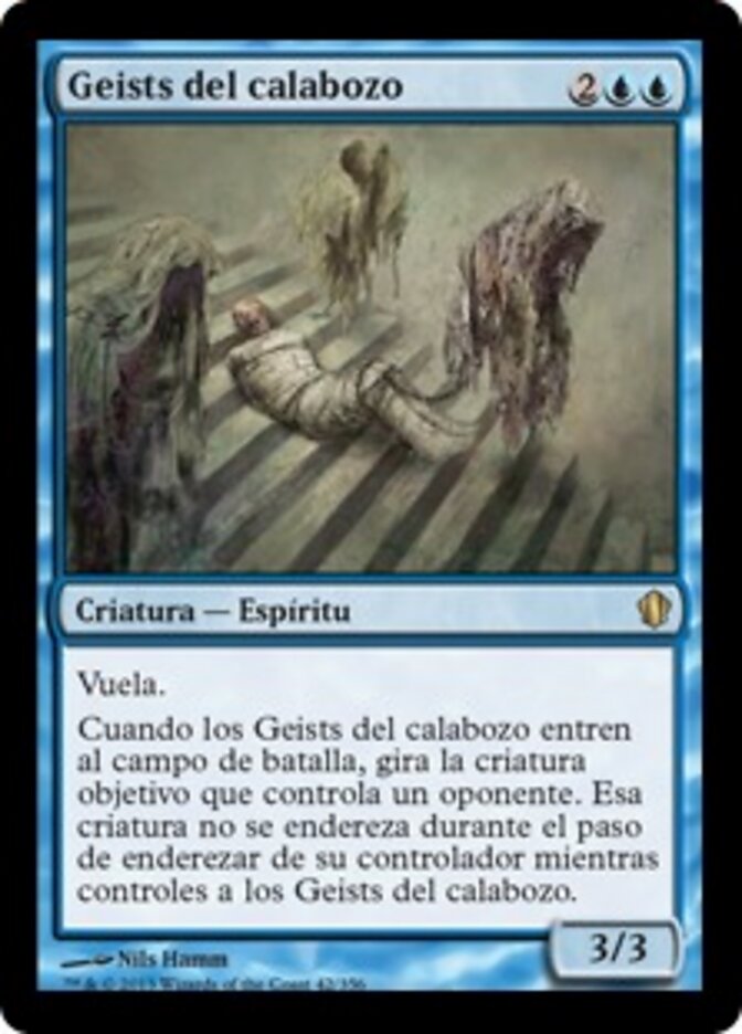 Geists del calabozo