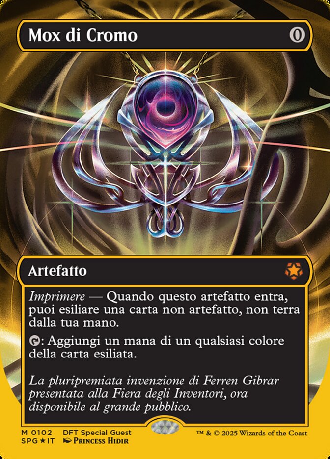 Mox di Cromo