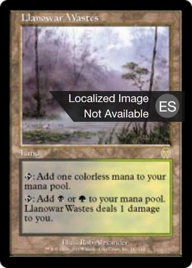 Yermos de Llanowar