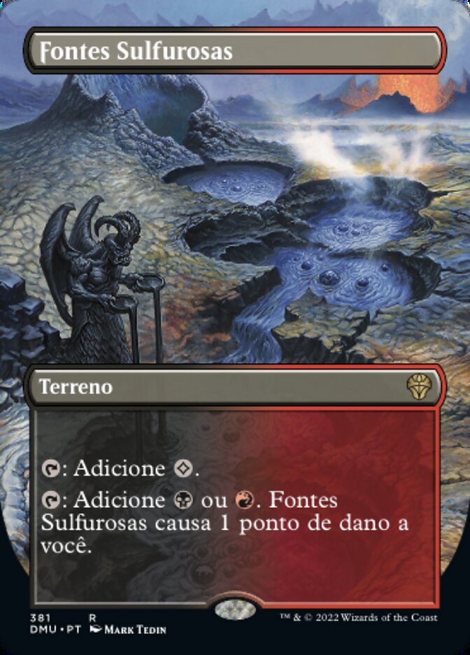 Fontes Sulfurosas