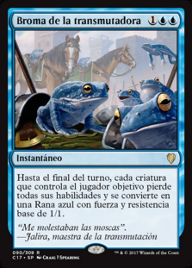 Broma de la transmutadora