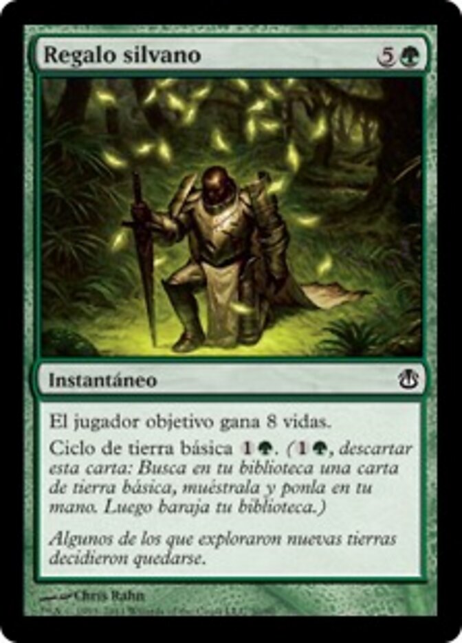 Regalo silvano