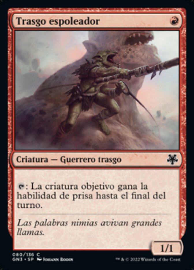 Trasgo espoleador