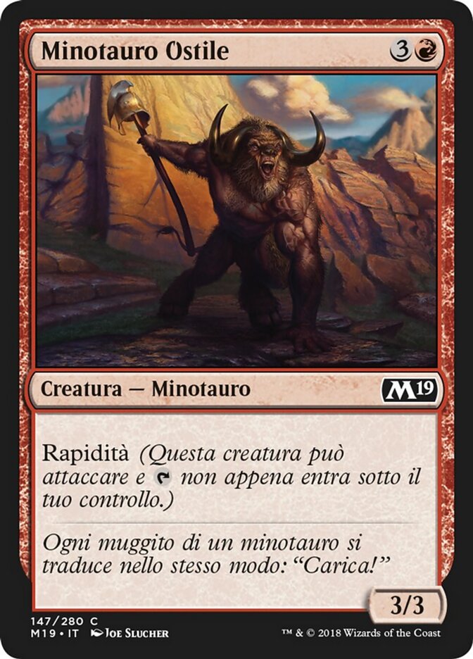 Minotauro Ostile