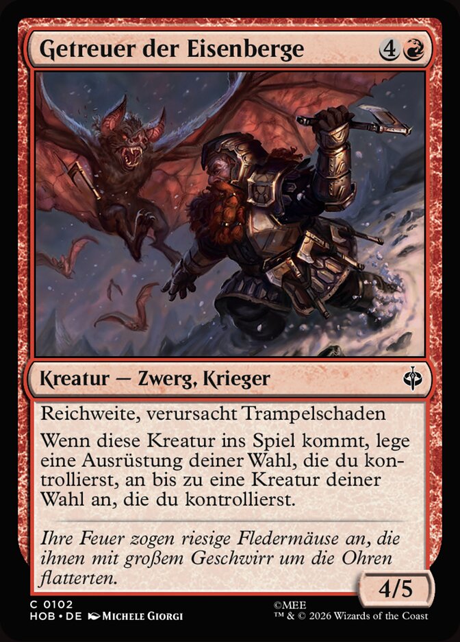 Getreuer der Eisenberge