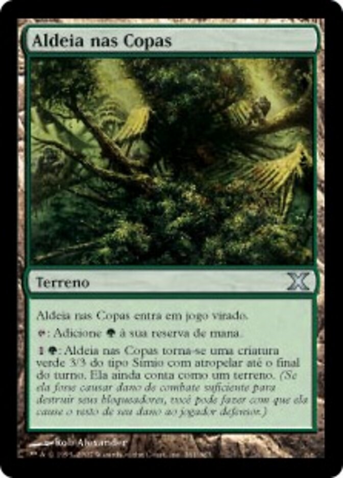 Aldeia nas Copas