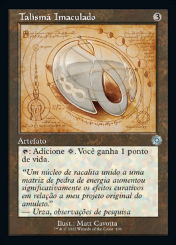 Talismã Imaculado