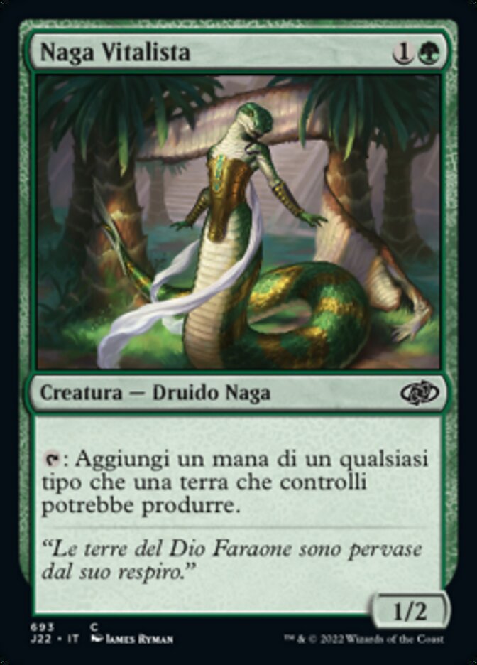Naga Vitalista