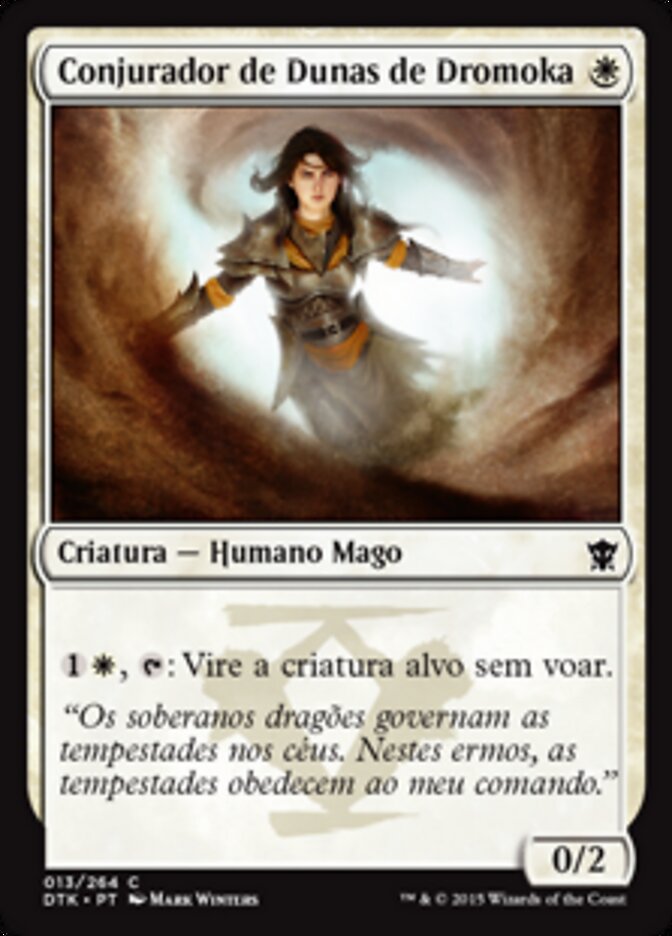 Conjurador de Dunas de Dromoka