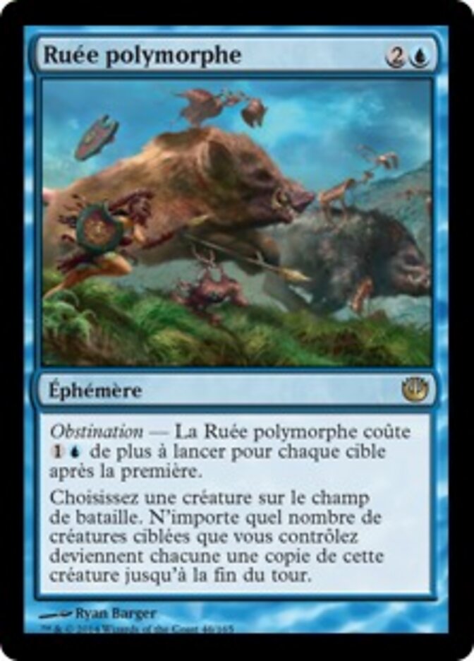 Ruée polymorphe