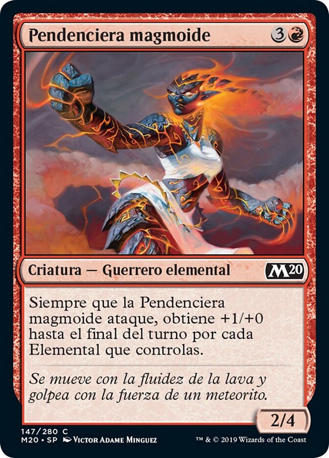 Pendenciera magmoide